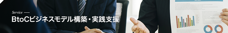 BtoCビジネスモデル構築・実践支援